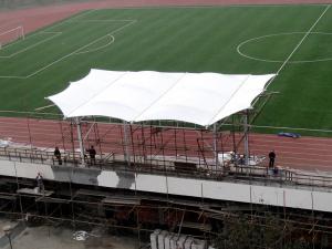 蓟州区膜结构体育看台