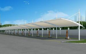 蓟州区膜结构停车棚