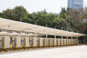 蓟州区膜结构停车棚