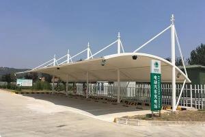 蓟州区膜结构停车棚